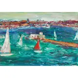 William MacTaggart, YACHTS