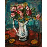 William MacTaggart, BOUQUET AGAINST A NIGHT SKY