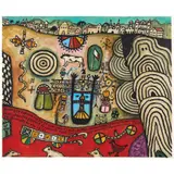 Alan Davie, OPUS G.2250 EASTERLY POINTER 1995