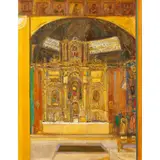 Robin Philipson, GOLDEN INTERIOR