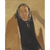 Charles Vincent Lamb, CONNEMARA FISHWIFE
