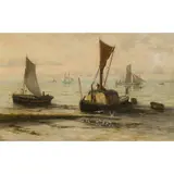 Thomas Rose Miles, EARLY MORNING SOUTHEND SANDS