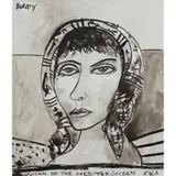 John Bellany, WOMAN OF THE MEDITERRANEAN SEA, ink and wash