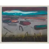 Barbara Rae, PORTNAHALLY SEA -2002