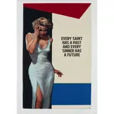 The Connor Brothers, EVERY SAINT HAS A PAST AND EVERY SINNER HAS A FUTURE, 2020, Screenprint, 40/50