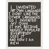 David Shrigley, LANGUAGE