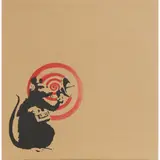 Banksy, RAT RADAR DIRTY FUNKER (BROWN), Screenprint on record sleeve with vinyl record, unframed