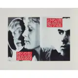 Barbara Kruger, UNTITLED (PROJECT FOR DAZED AND CONFUSED), Off-set lithograph, unframed