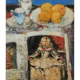 Peter McLaren, STILL-LIFE WITH VELAZQUEZ BOOK