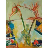 STILL-LIFE by John Bellany, oil on canvas, sold Apr 2020