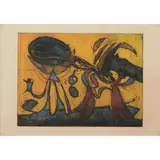 John Walter Wolseley, UNTITLED C.1965, Etching and aquatint