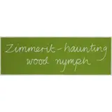 Ian Hamilton Finlay, ZIMMERIT-HAUNTING WOOD NYMPH, Screenprint,