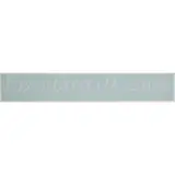 Ian Hamilton Finlay, FAX, IDLING ITS SAILS, Screenprint,
