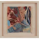 Victoria Crowe, DESIGN WITH RED FLOWERS