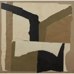 Francis Davison, UNTITLED, Mixed media collage