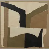 Francis Davison, UNTITLED, Mixed media collage