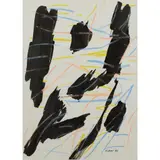 William Gear, UNTITLED, mixed media