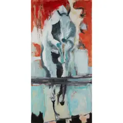 Inge Horup, THE CHAMPION II, 2013, oil on canvas