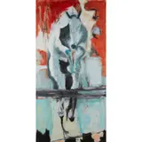 Inge Horup, THE CHAMPION II, 2013, oil on canvas
