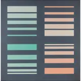Keith Richardson-Jones, FIVE FOUR, acrylic on canvas