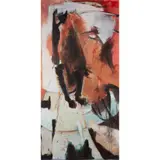 Inge Horup, THE CHAMPION I, 2013, oil on canvas