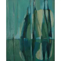 Bet Low, ANOTHER PLACE, 1965, oil on board
