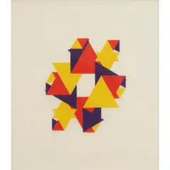 Natalie Dower, UNTITLED, 1982, marlerpost ink on Mulberry paper