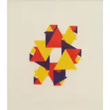 Natalie Dower, UNTITLED, 1982, marlerpost ink on Mulberry paper