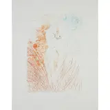LA NAISSANCE DE VENUS by Salvador Dalí, Colour etching, 24/150, sold Apr 2020