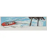 Ray Richardson, PASTIME PARADISE, 2016, Screenprint, PP
