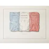 Ian Hamilton Finlay, PROPOSAL FOR A SUNDIAL TO BE PLACED ON MARAT'S HOUSE IN PARIS -1988, Lithograph
