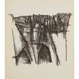 Jeanne Masoero, FORCE FIELD - 1967/74, pen and ink