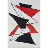Alexander Calder, BLACK AND RED