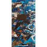 Keiichi Taté, ABSTRACT STUDY, oil on canvas