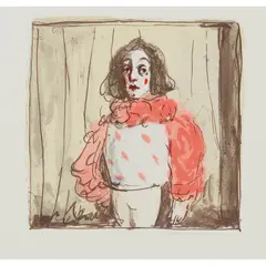 MR. LUCKY by Moyna Flannigan, Screenprint, P/P I, aside from an edition of 40, sold Apr 2020
