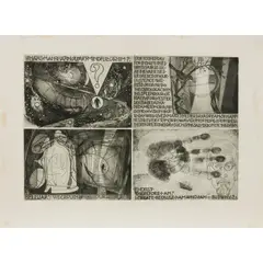 Ian Fleming, YOUR PRINTS FROM THE 'COMMENT' SERIES, Etching and aquatint, 21/25