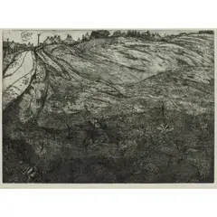 Ian Fleming, MEADOW, Etching, A/P