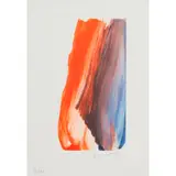 Howard Hodgkin, UNTITLED (BRUSHSTROKE), 2010, Screenprint, 30/75