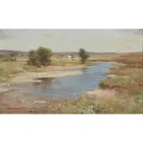 Joseph Morris Henderson, ON THE BANKS OF THE RIVER