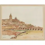 Ernest Stephen Lumsden, SALAMANCA