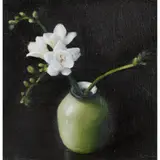 Johanna Logan, FREESIAS, 2006, oil on canvas