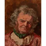 Erskine Nicol, POSSIBLE SELF-PORTRAIT OF THE ARTIST