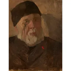 Julia Beatrice How, M. WALTER, Oil on canvasboard