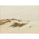 William Samuel Parkyn, DUNES, watercolour