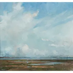 Ernest Hood, APPLECROSS, oil on canvas