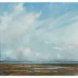 Ernest Hood, APPLECROSS, oil on canvas