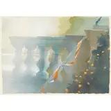 Hugh Buchanan, DEBATABLE LANDS, watercolour