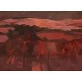 Donald Buyers, NEARING TWILIGHT, oil on canvas