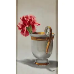 Martin Battersby, DECOR ROMANTIQUE, 1939, oil on board