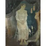 David Donaldson, LADY WITH LILIES